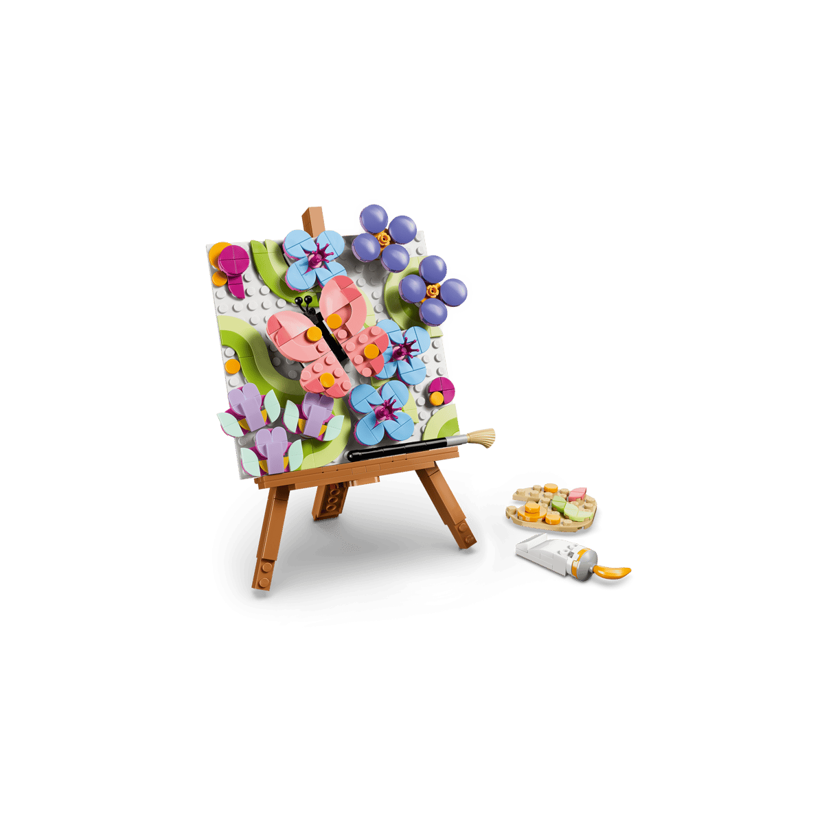 LEGO 31390 CREATOR DEKORACYJNY OBRAZ Z KWIATAMI