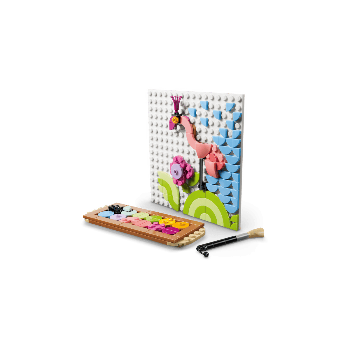 LEGO 31390 CREATOR DEKORACYJNY OBRAZ Z KWIATAMI