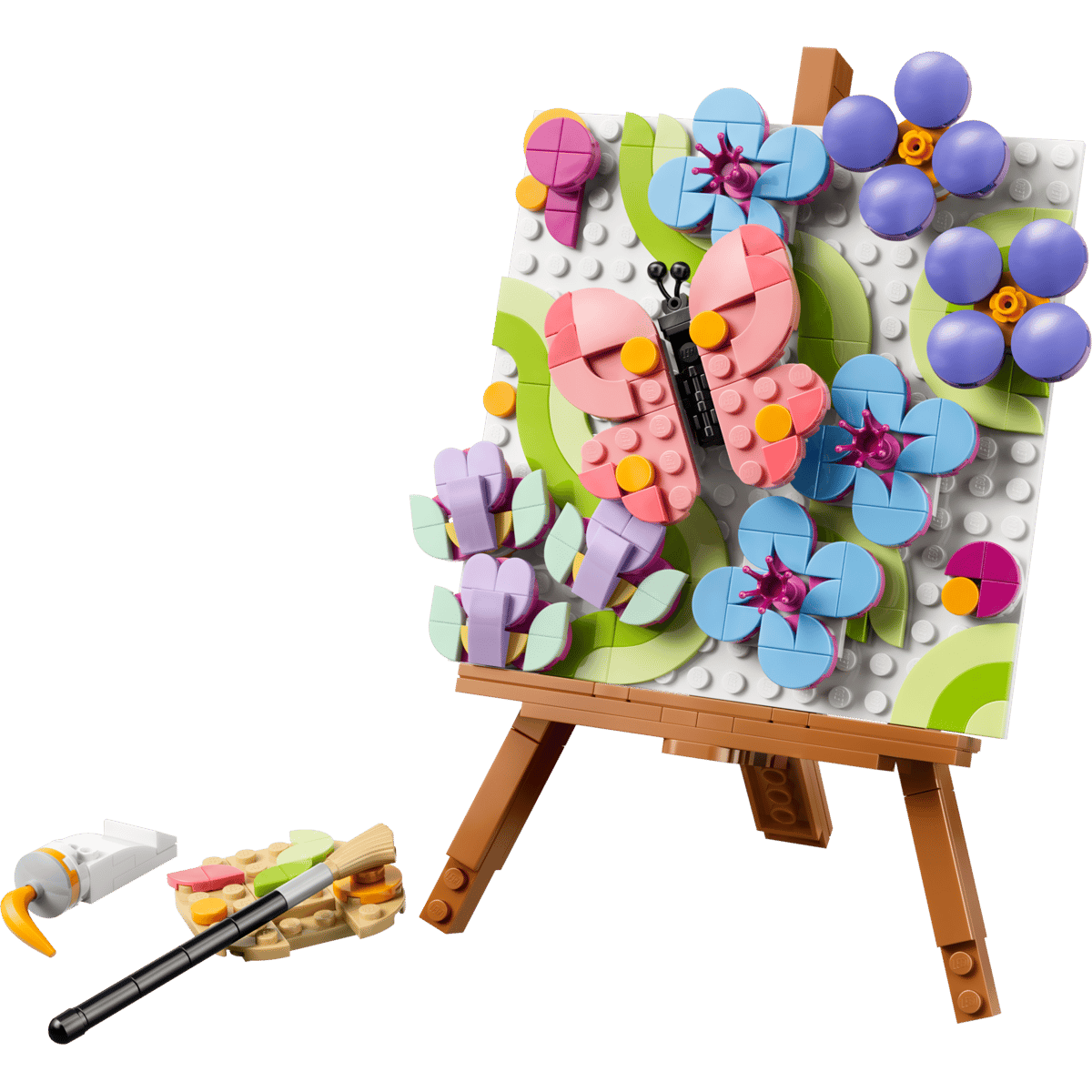 LEGO 31390 CREATOR DEKORACYJNY OBRAZ Z KWIATAMI