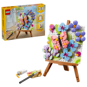 LEGO 31390 CREATOR DEKORACYJNY OBRAZ Z KWIATAMI