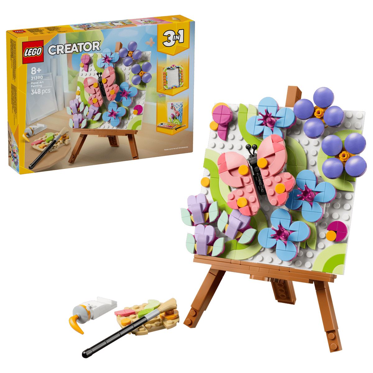 LEGO 31390 CREATOR DEKORACYJNY OBRAZ Z KWIATAMI