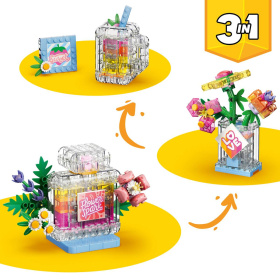 LEGO 31383 CREATOR 3W1 FLAKON PERFUM