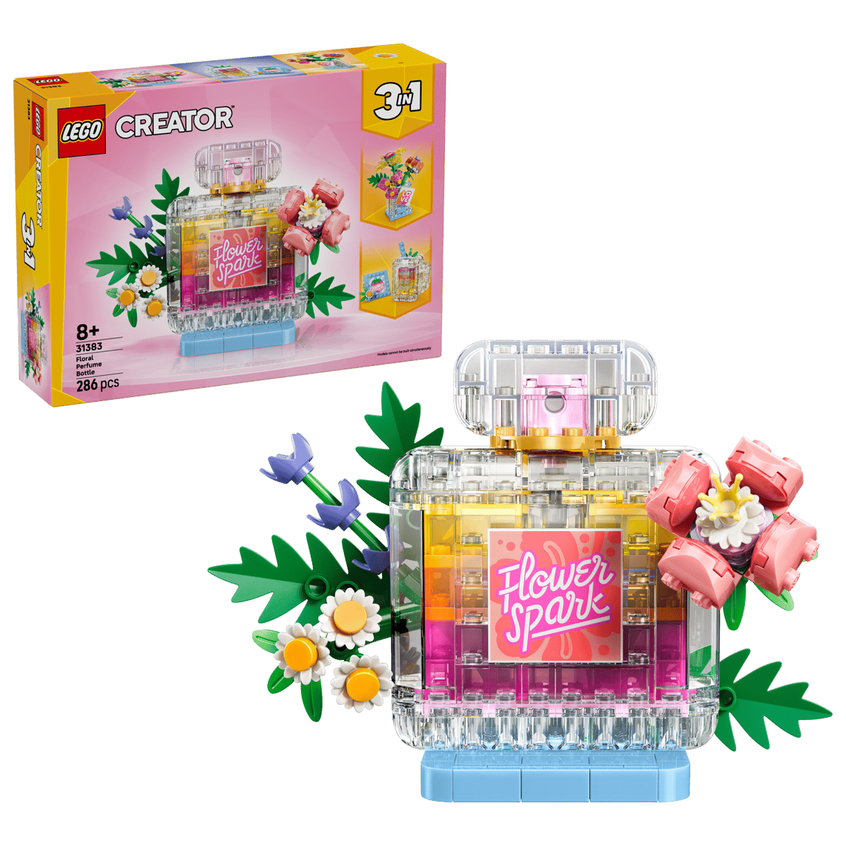 LEGO 31383 CREATOR 3W1 FLAKON PERFUM