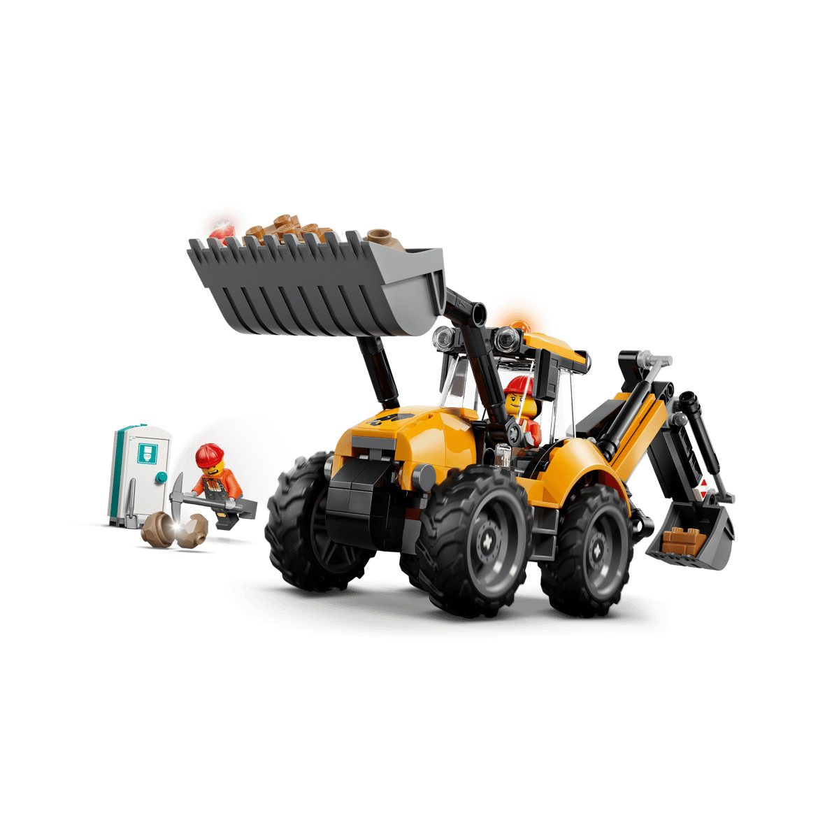 60480 LEGO CITY ŻÓŁTA KOPARKO - ŁADOWARKA