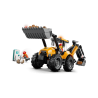 60480 LEGO CITY ŻÓŁTA KOPARKO - ŁADOWARKA
