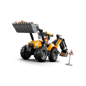 60480 LEGO  CITY ŻÓŁTA KOPARKO - ŁADOWARKA