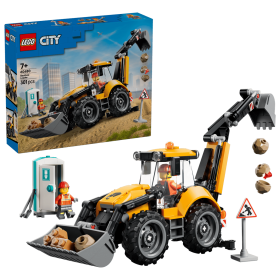 60480 LEGO  CITY ŻÓŁTA KOPARKO - ŁADOWARKA
