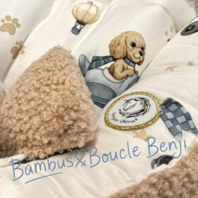 BONJOUR BAMBUS&BOUCLE KOKON BENJI 98X70
