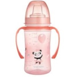 CANPOL KUBEK  TRENINGOWY 6+ 35/208 PINK