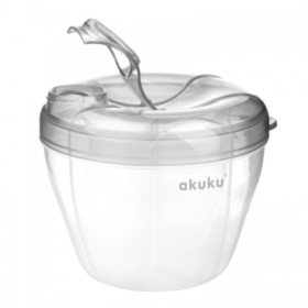 AKUKU - POJEMNIK NA MLEKO SZARY