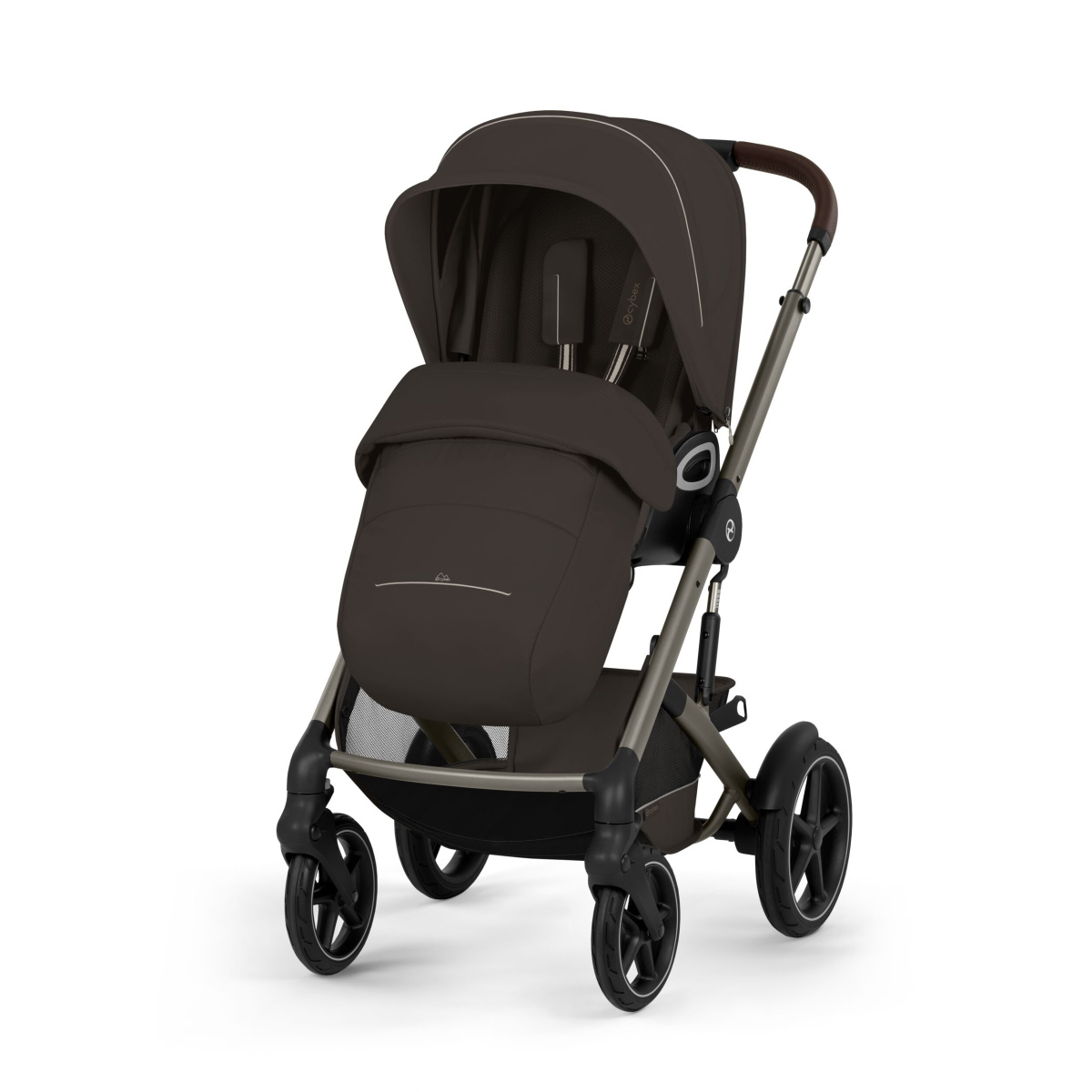 CYBEX TALOS S LUX CHOCOLATE BROWN