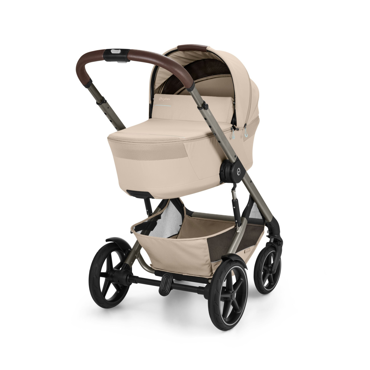 CYBEX TALOS S LUX ALMOND BEIGE FOLD 2W1