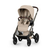 CYBEX TALOS S LUX ALMOND BEIGE FOLD 2W1