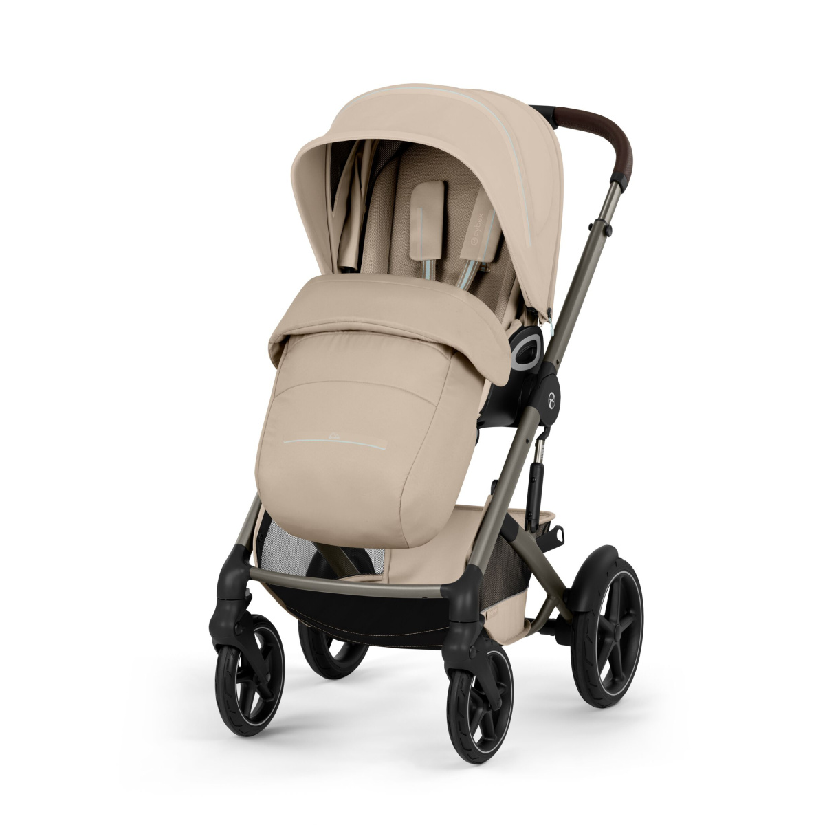 CYBEX TALOS S LUX ALMOND BEIGE FOLD 2W1