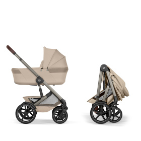 CYBEX TALOS S LUX ALMOND BEIGE FOLD 2W1