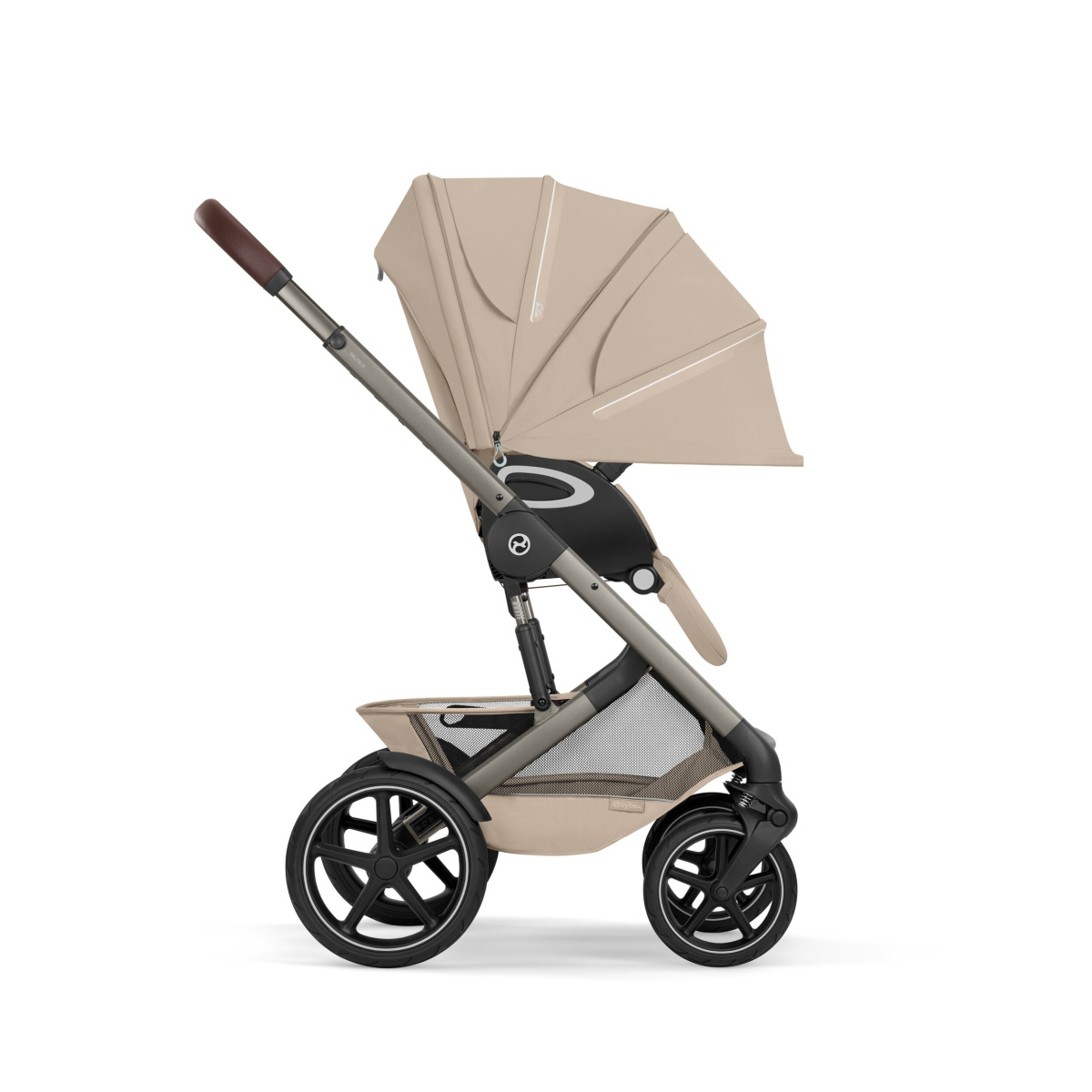 CYBEX TALOS S LUX ALMOND BEIGE FOLD 2W1