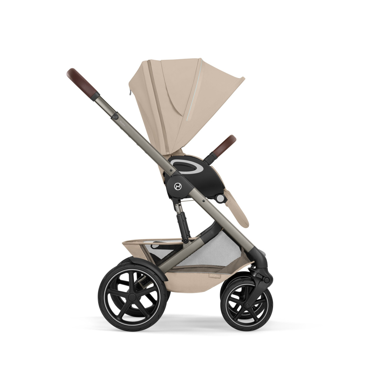 CYBEX TALOS S LUX ALMOND BEIGE FOLD 2W1