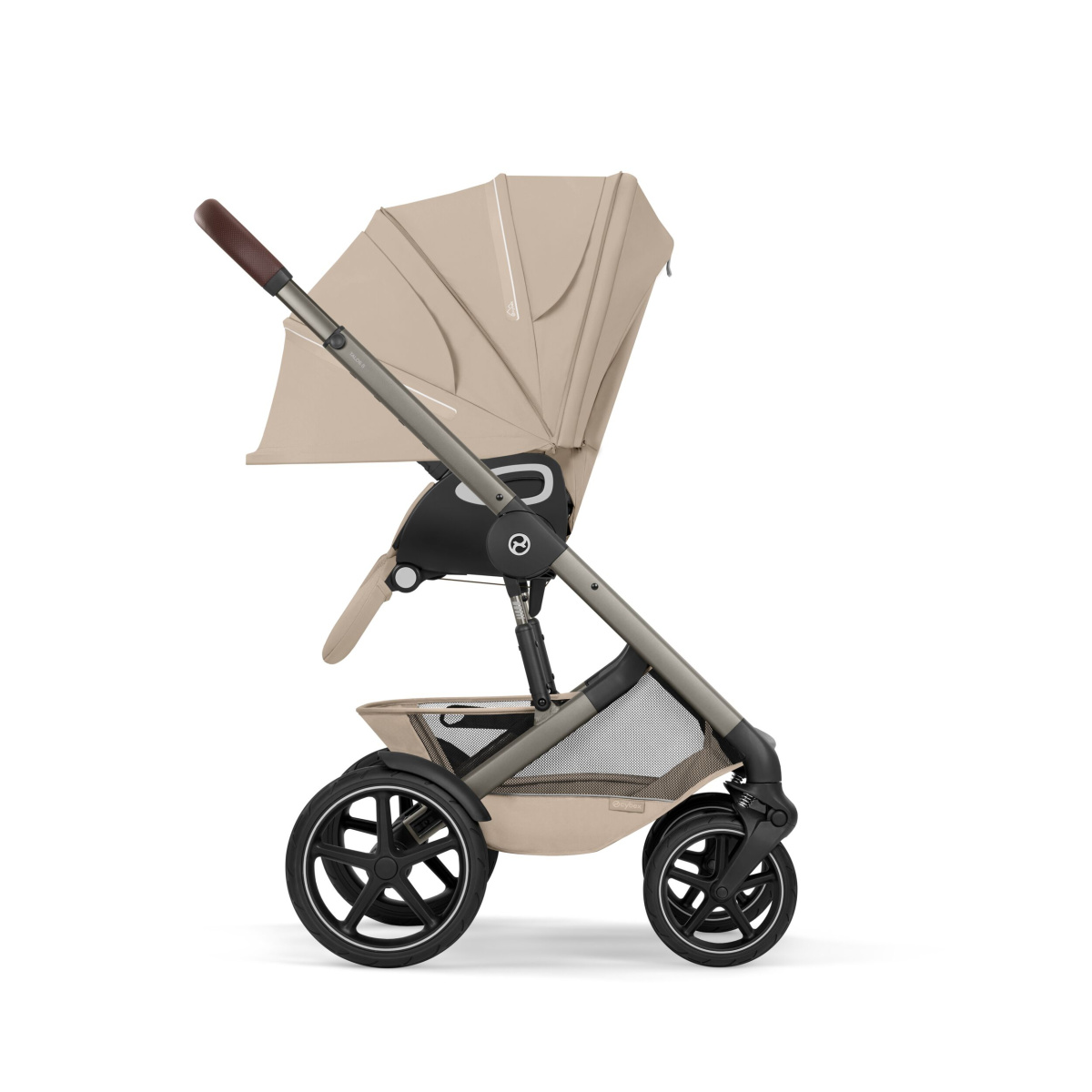CYBEX TALOS S LUX ALMOND BEIGE FOLD 2W1