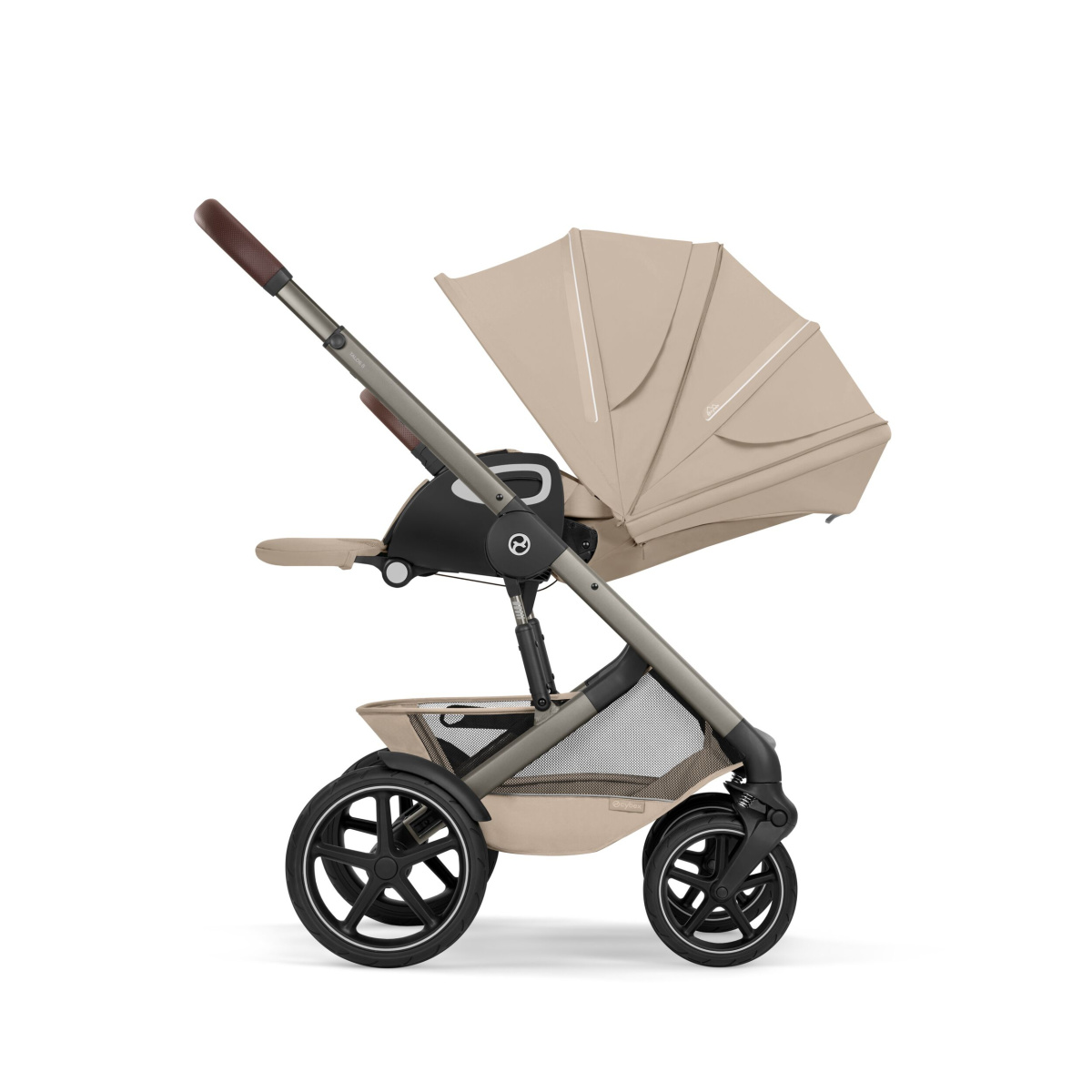 CYBEX TALOS S LUX ALMOND BEIGE FOLD 2W1