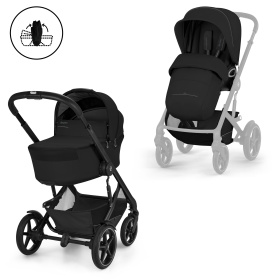 CYBEX TALOS S LUX MOON BLACK FOLD 2W1