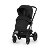 CYBEX TALOS S LUX MOON BLACK FOLD 2W1