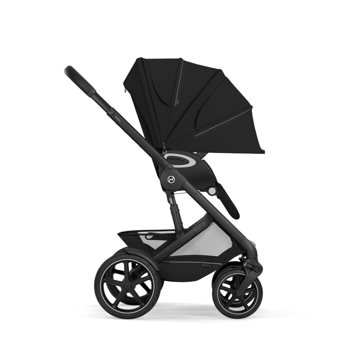 CYBEX TALOS S LUX MOON BLACK FOLD 2W1