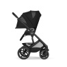 CYBEX TALOS S LUX MOON BLACK FOLD 2W1