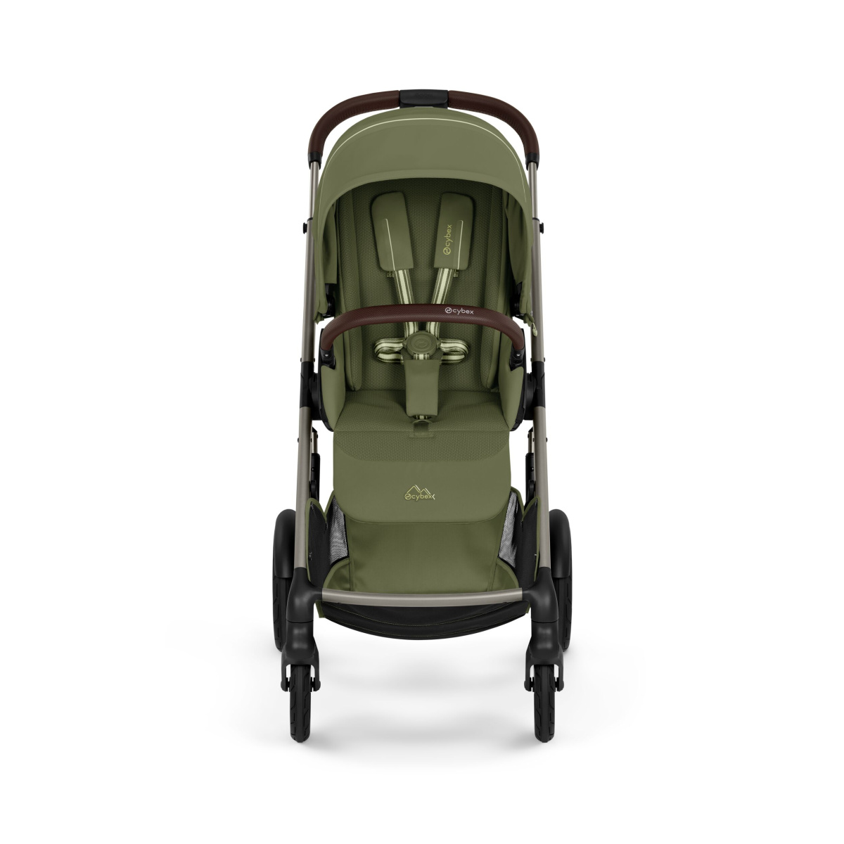CYBEX TALOS S LUX MOSS GREEN FOLD 2W1