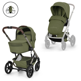 CYBEX TALOS S LUX MOSS GREEN FOLD 2W1