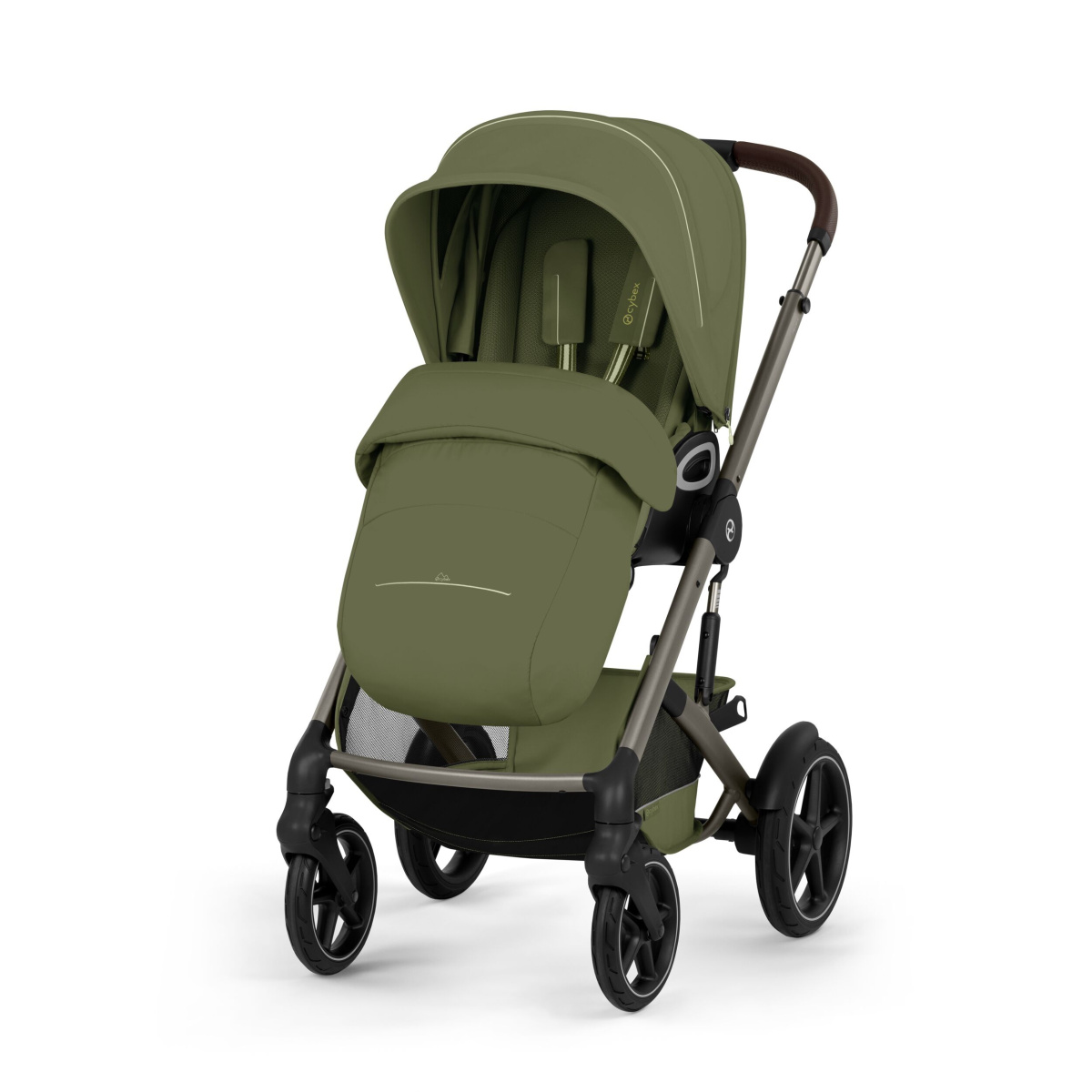 CYBEX TALOS S LUX MOSS GREEN FOLD 2W1