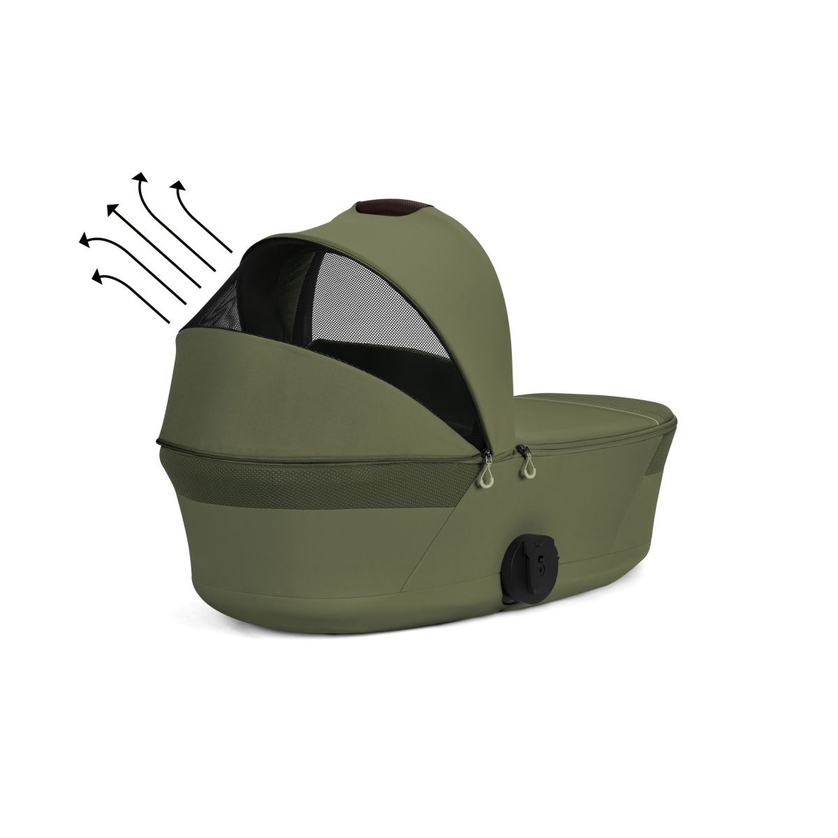 CYBEX TALOS S LUX MOSS GREEN FOLD 2W1