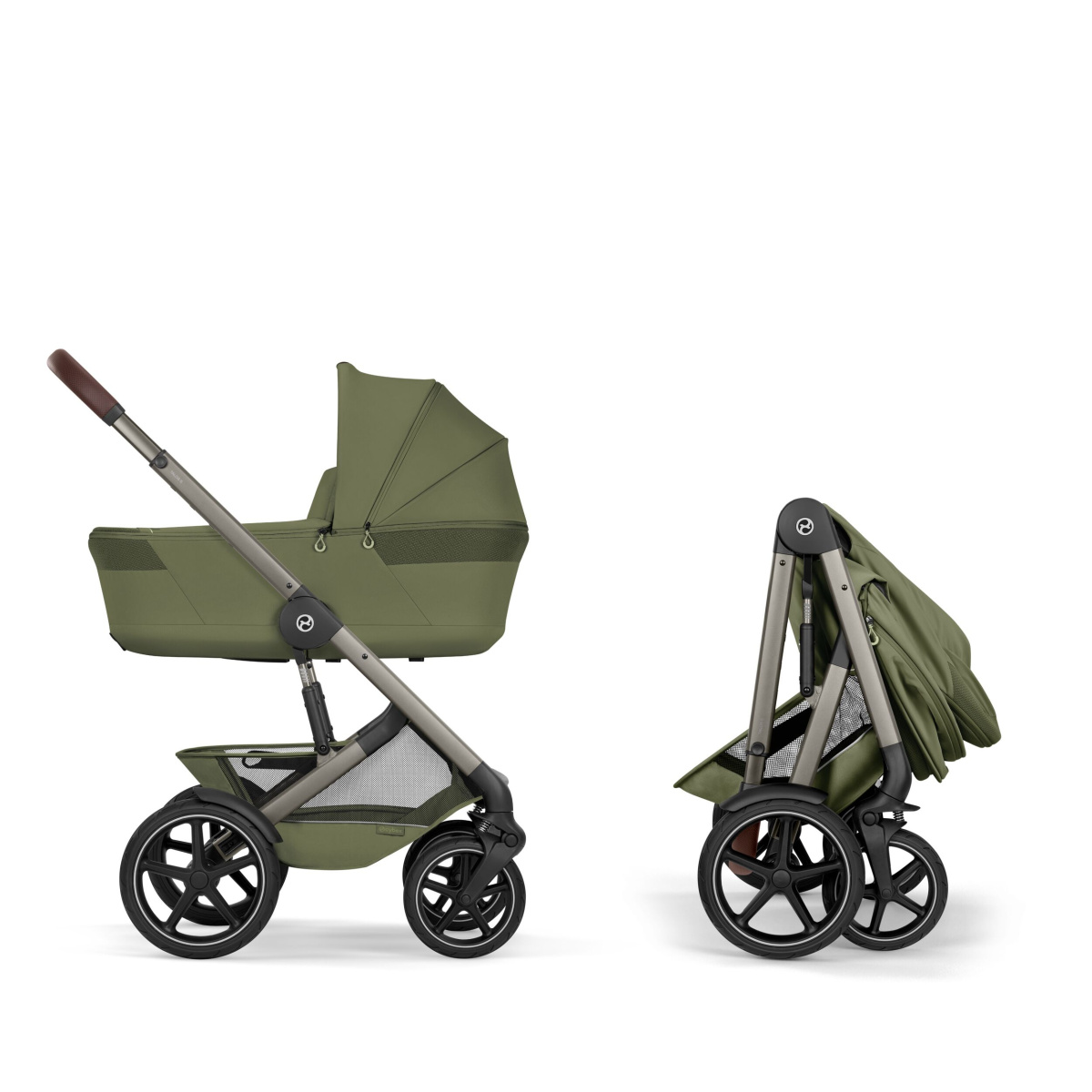 CYBEX TALOS S LUX MOSS GREEN FOLD 2W1