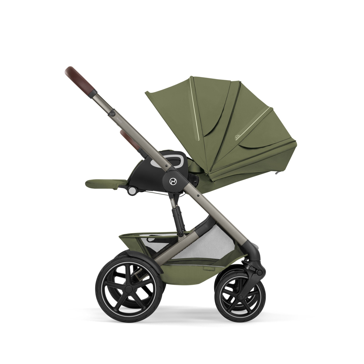 CYBEX TALOS S LUX MOSS GREEN FOLD 2W1