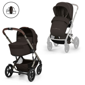 CYBEX TALOS S LUX CHOCOLATE BROWN FOLD 2W1