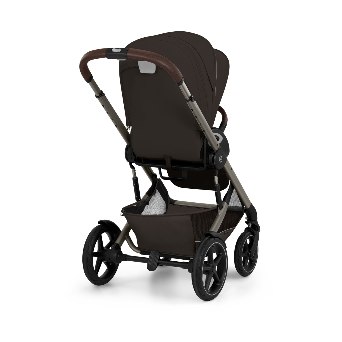 CYBEX TALOS S LUX CHOCOLATE BROWN FOLD 2W1