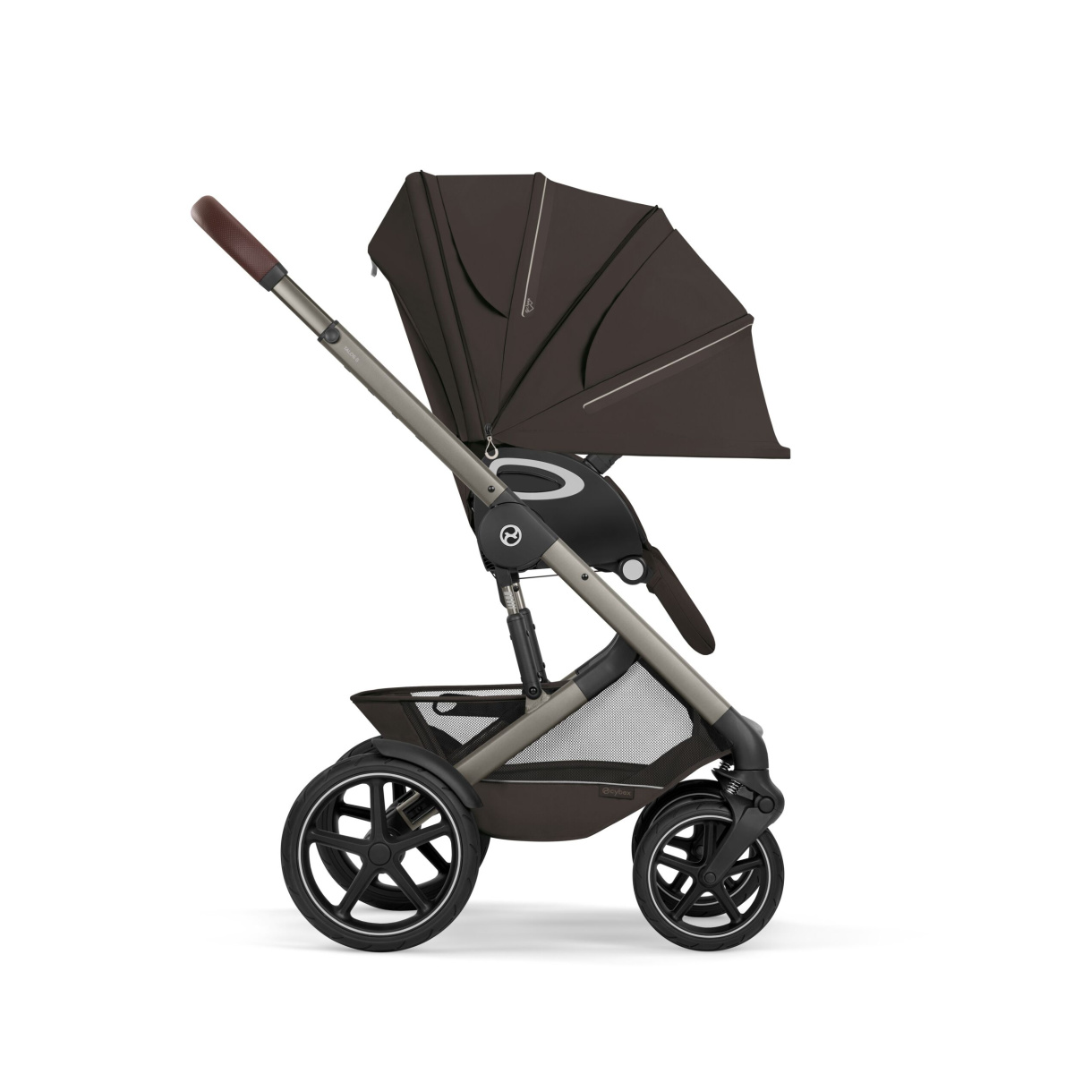 CYBEX TALOS S LUX CHOCOLATE BROWN FOLD 2W1