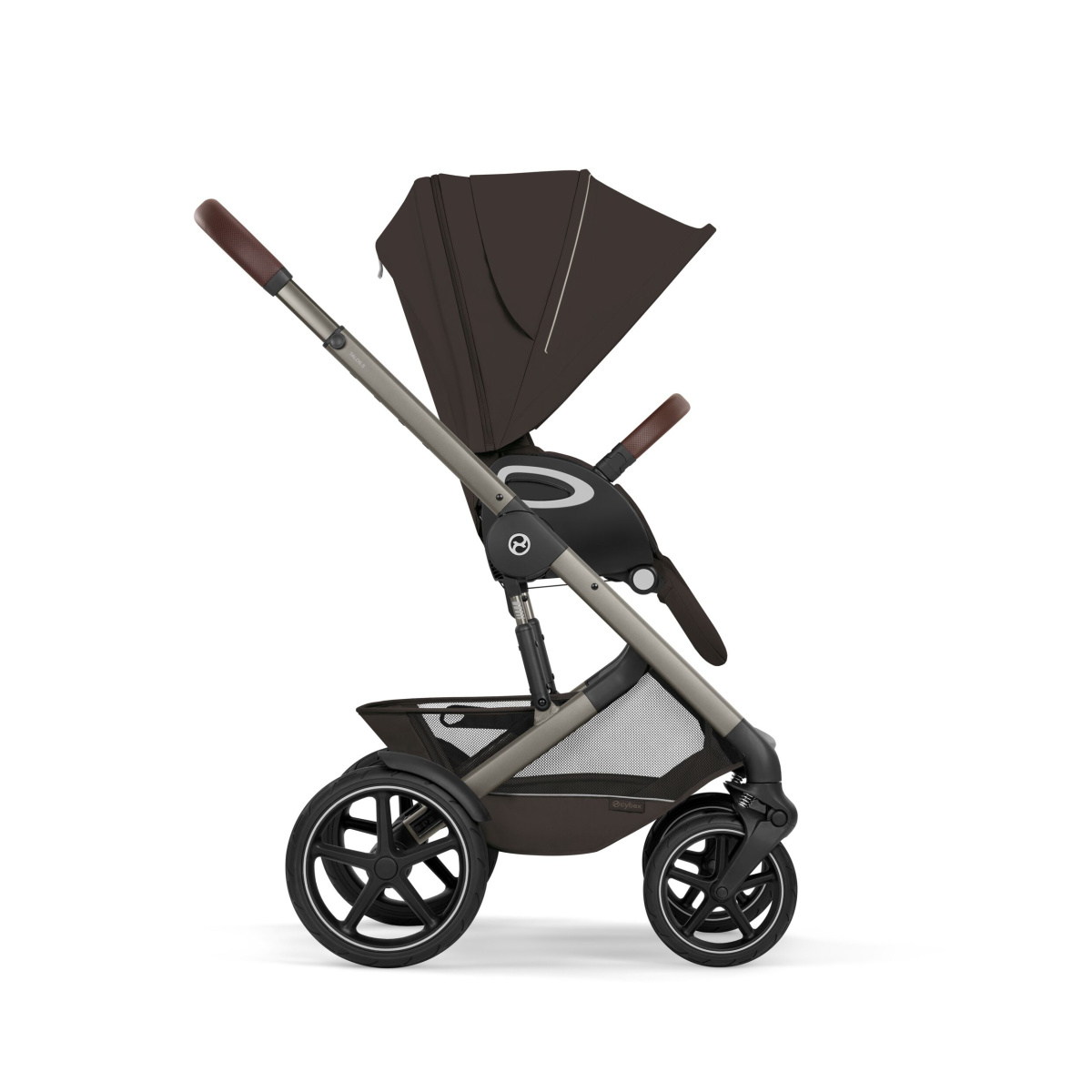 CYBEX TALOS S LUX CHOCOLATE BROWN FOLD 2W1