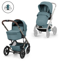 CYBEX TALOS S LUX STORMY BLUE FOLD 2W1