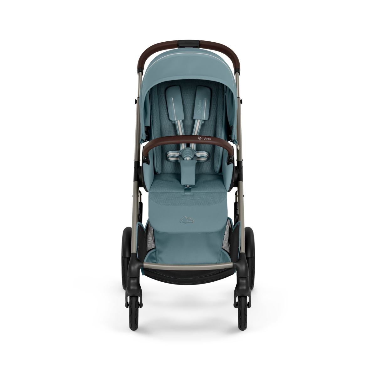 CYBEX TALOS S LUX STORMY BLUE FOLD 2W1