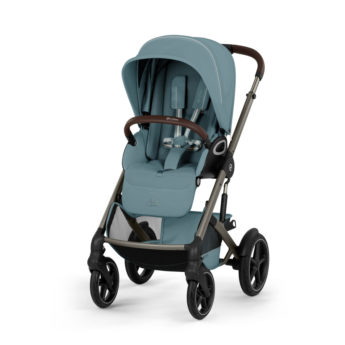 CYBEX TALOS S LUX STORMY BLUE FOLD 2W1