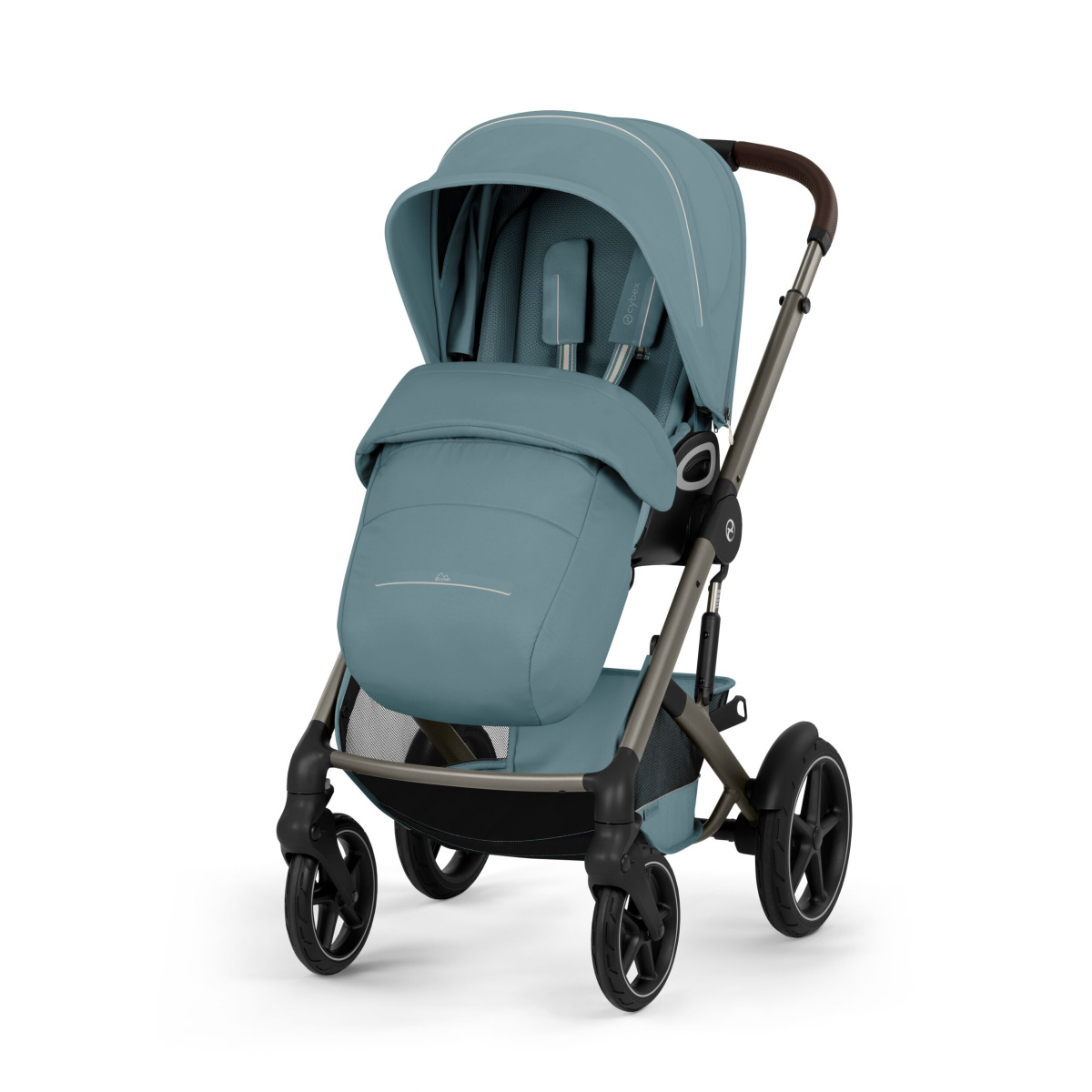CYBEX TALOS S LUX STORMY BLUE FOLD 2W1