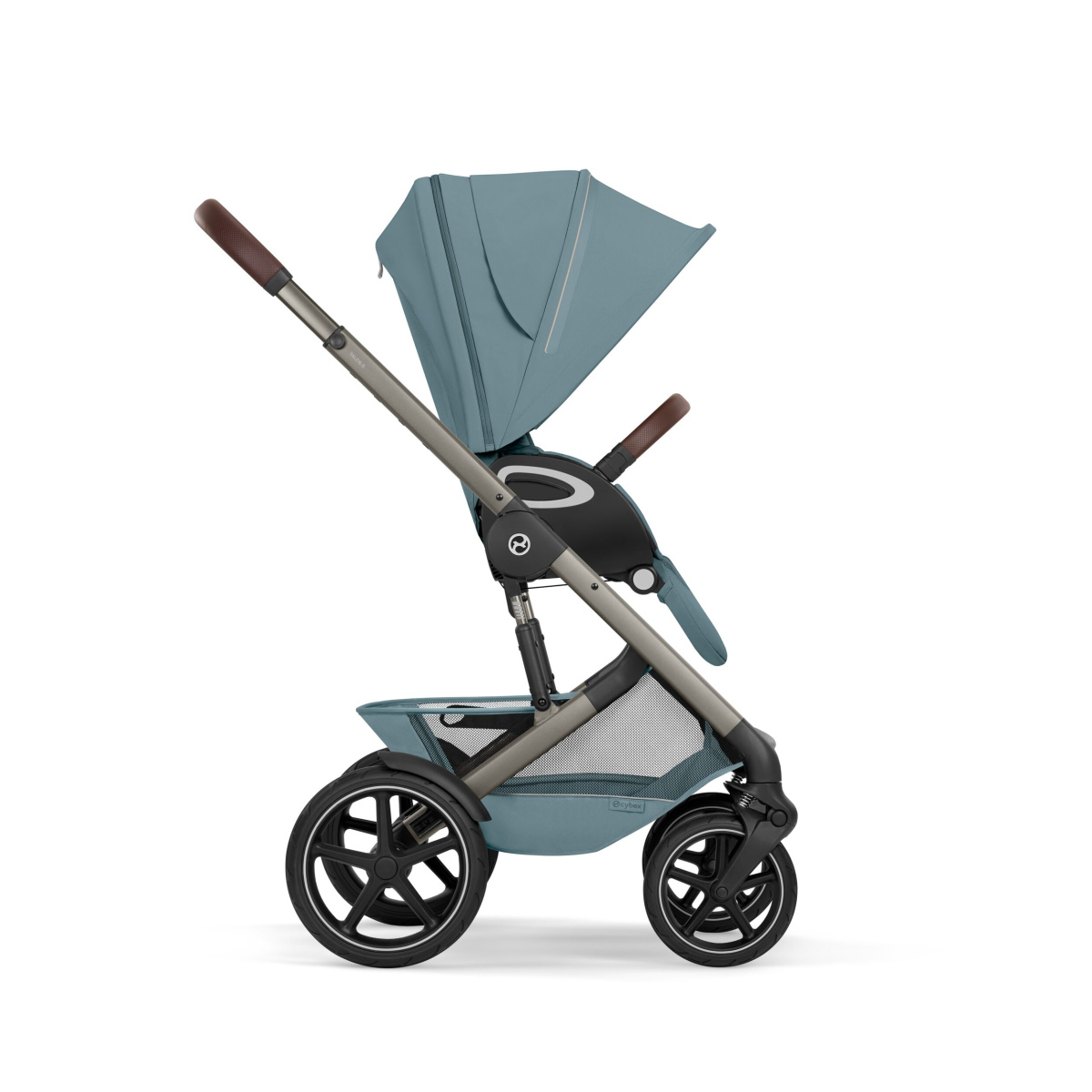 CYBEX TALOS S LUX STORMY BLUE FOLD 2W1