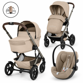 TALOS S LUX FOLD 3W1 ALMOND BEIGE + CLOUD G3 PLUS