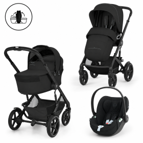 TALOS S LUX FOLD 3W1 MOON BLACK + CLOUD T PLUS