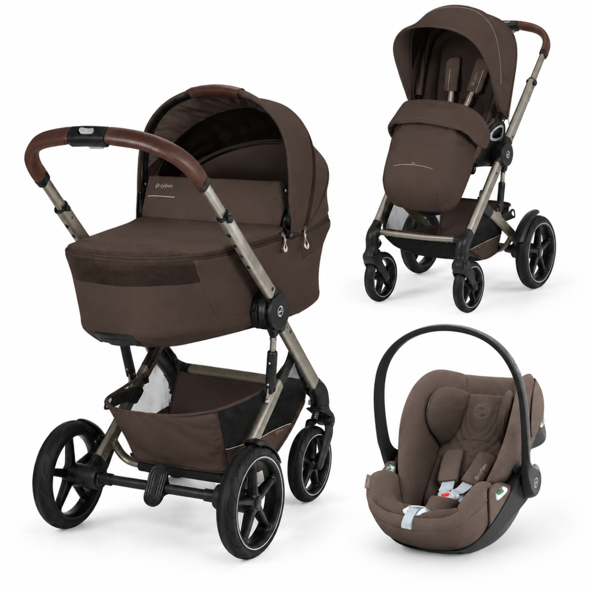 TALOS S LUX FOLD 3W1 CHOCOLATE + CLOUD T PLUS