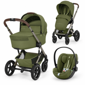 TALOS S LUX FOLD 3W1 MOSS GREEN + CLOUD G3 PLUS