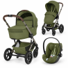 TALOS S LUX FOLD 3W1 MOSS GREEN + CLOUD G3 PLUS