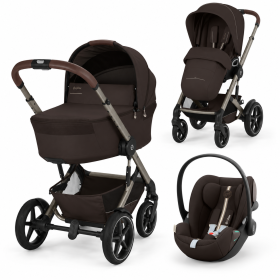 TALOS S LUX FOLD 3W1 CHOCOLATE BROWN+CLOUD G3 PLUS