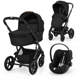 TALOS S LUX FOLD 3W1 MOON BLACK + CLOUD G3 PLUS