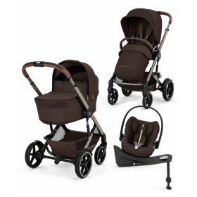 TALOS S LUX FOLD 4W1 CHOCOLATE + CLOUD G3 PLUS + BAZA OBROTOWA
